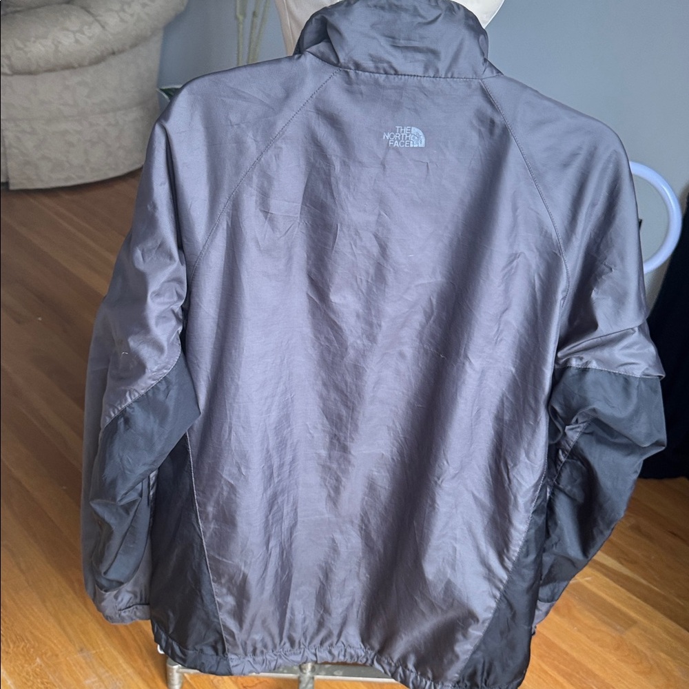 The North Face Men's  Windbreaker with fleece liner